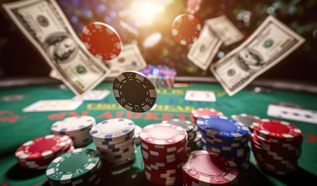 Live betting interface during a match