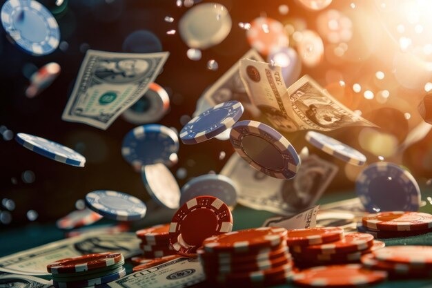 SA Gaming live dealer table